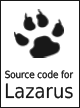 "Code source pour Lazarus" (style Apple)